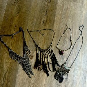 Beautiful Necklaces/ 1 Steve Madden!